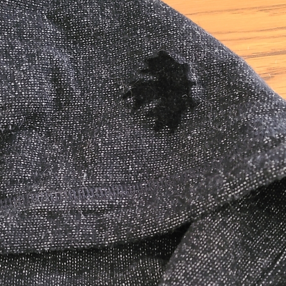 Roots black salt and pepper hoodie - Picture 5 of 6